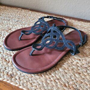 Kelly and Katie Poppie Flat Sandals
